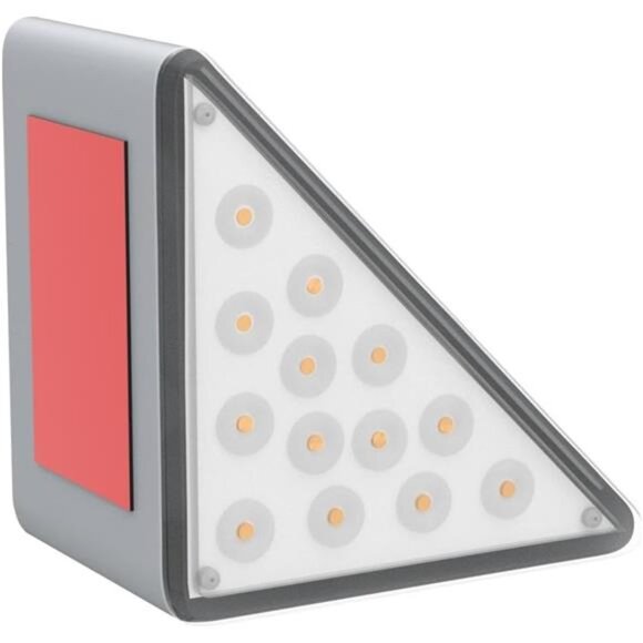 Solar Step Lights Outdoor Waterproof LED Stairs Deck Patio Yard Porch Garden 6 P - Picture 4 of 7